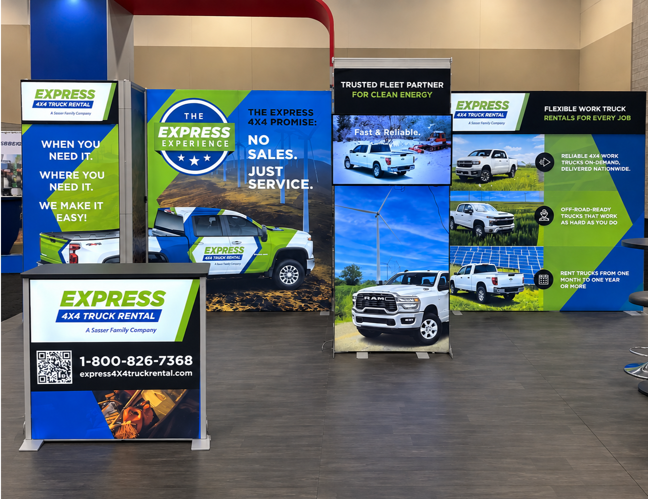 Exhibit Rentals