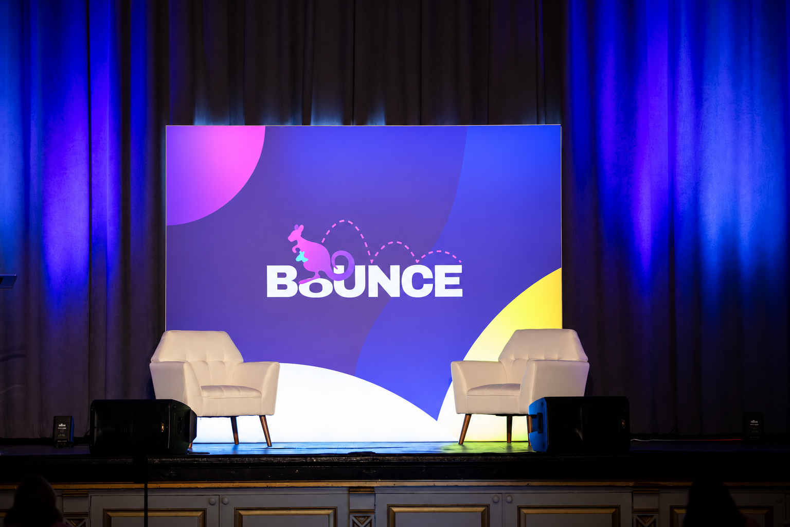Kangarootime exhibit at User Conference